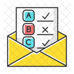 Email survey  Icon