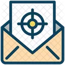 Email Target  Icon