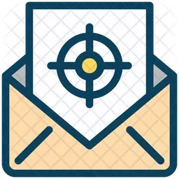 Email Target  Icon