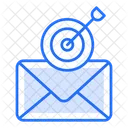 Email Target Message Email Icon