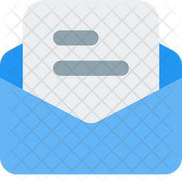 Free Email Text Icon Of Flat Style - Available In Svg, Png, Eps, Ai 