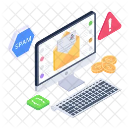 Email Threat  Icon