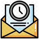 Email Time  Icon