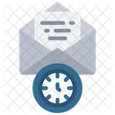 Email Time  Icon