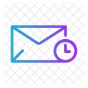 Email Timing Mail Timing Email Icon