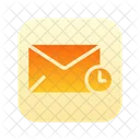 Email Timing  Icon