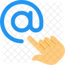 Email Touch  Icon