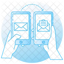 Email Transfer  Icon