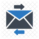Email Message Send Icon