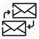 Email Transfer  Icon