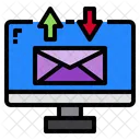 Monitorar E Mail E Mail Ícone