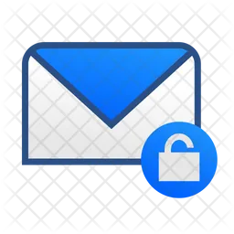 Email Unlock  Icon