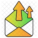 Email Upload  Icon