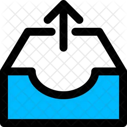 Email Upload  Icon