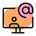 Email User  Icon