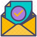 Email Verified E Mail Mail Icon