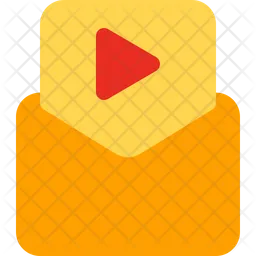 Vídeo por e-mail  Ícone