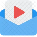 Email Video Mail Video Online Video Icon