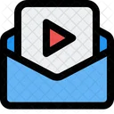 Email Video  Icon