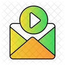 Email Video  Icon