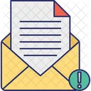 Email Virus Infected Mail Junk Mail Icon