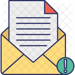 Email Virus  Icon