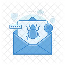 Email Virus  Icon