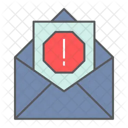 Email Virus  Icon