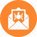 Email Virus Junk Mail Malware Icon
