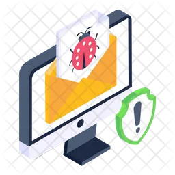 Email Virus  Icon