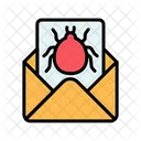 Email Virus Mail Virus Spam Mail Icon