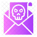 Email Virus Message Communications Icon