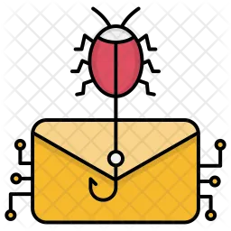 Email virus attack  Icon