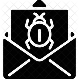 Email Virus Threat  Icon