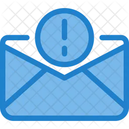 Email Warning  Icon