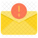 Email Warning  Icon