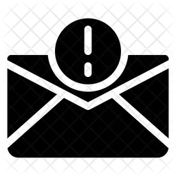 Email Warning  Icon