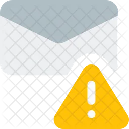 Email Warning  Icon
