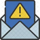 이메일 경고  아이콘
