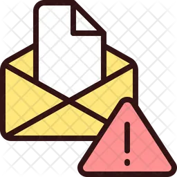 Email warning  Icon