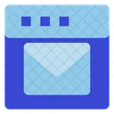 Email Website  Icon