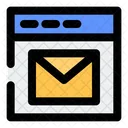 Email Website  Symbol