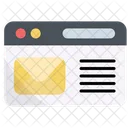 Email Website  Icon