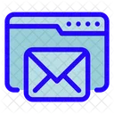 Email Wesbite Email Browser Icon