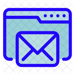 Email Wesbite  Icon