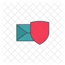 Email With Shield Icon