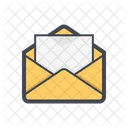 Email with Text  Icon