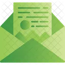 Emailenvelopelettermailmessagenewslettersubscribtion  Icon