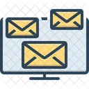Emails Mail Website Icon