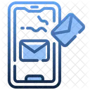 Emails Smartphones Communications Icon